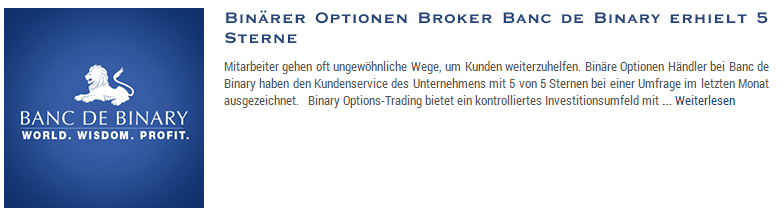 banc de binary erfahrung « Eztrader Erfahrungen