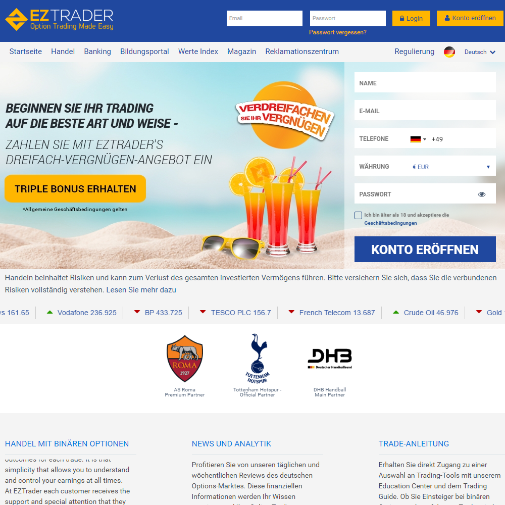 Eztrader Erfahrungen Eztrader Erfahrungen