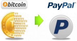 Bitcoin Auf Paypal