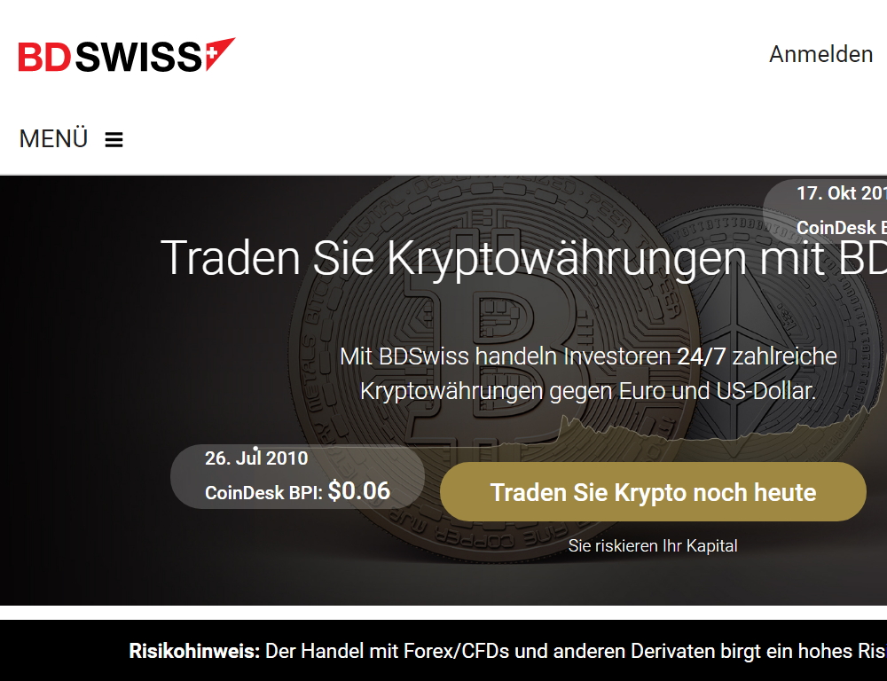 Bdsiwss bitcoin homepage