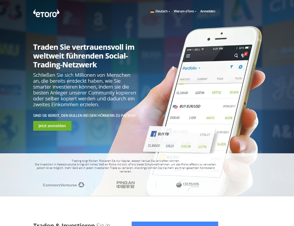 etoro bitcoin homepage